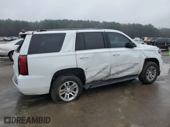 2020 Chevrolet Tahoe LT with VIN 1GNSKBKC1LR230885, listed as a Copart auction lot 46532275 with 103,900 mi miles and Salvage title. Bid and sale history available at DreamBid. Image 3.