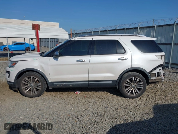 2019 Ford Explorer Platinum z VIN 1FM5K8HT5KGA58043, wystawiony jako IAAI lot #42150621 z przebiegiem 173 868 mil mil oraz . Historia ofert i sprzedaży dostępna na DreamBid. Obrazek 15.