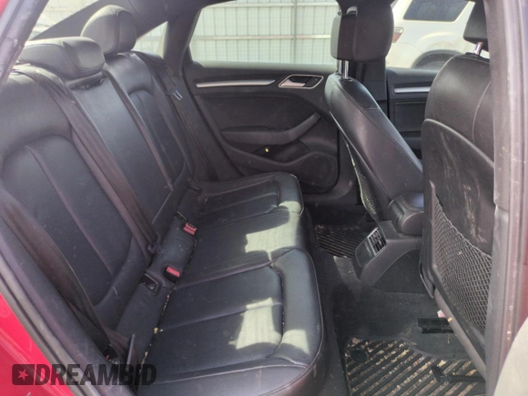 2016 Audi A3 Premium z VIN WAUB8GFFXG1024829, wystawiony jako Copart lot #53288635 z przebiegiem 115 145 mil mil oraz Szkoda całkowita • Salvage title. Historia ofert i sprzedaży dostępna na DreamBid. Obrazek 10.
