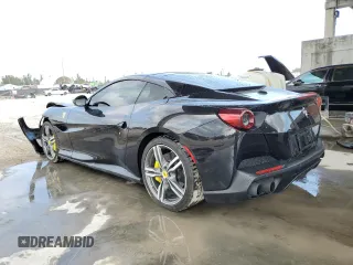 2020 Ferrari Portofino z VIN ZFF89FPA3L0255497, wystawiony jako Copart lot #46598594 z przebiegiem 4193 mil mil oraz Szkody całkowita. Historia ofert i sprzedaży dostępna na DreamBid. Obrazek 2.