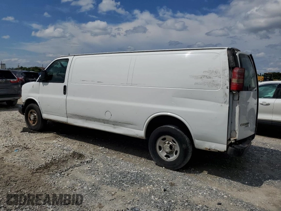 2014 Chevrolet Express Cargo Van with VIN 1GCWGGFA6E1200350, listed as a Copart auction lot 71770774 with 0 mi miles and Clean Title. Bid and sale history available at carsss.com. Image 2.