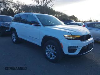 2022 Jeep Grand Cherokee Limited z VIN 1C4RJHBGXN8531731, wystawiony jako IAAI lot #41242296 z przebiegiem 31 010 mil mil oraz . Historia ofert i sprzedaży dostępna na DreamBid. Obrazek 1.