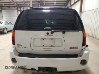 2007 GMC Envoy Denali with VIN 1GKET63M672302913, listed as a Copart auction lot 45098115 with 137,810 mi miles and Salvage Title. Bid and sale history available at carsss.com. Image 6.