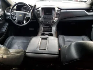 2015 Chevrolet Suburban LS with VIN 1GNSCHKC9FR667540, listed as a Copart auction lot 80908574 with 125,428 mi miles and Salvage Title. Bid and sale history available at carsss.com. Image 8.
