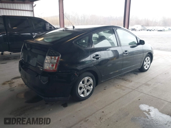 2005 Toyota Prius with VIN JTDKB22U653020113, listed as a IAAI auction lot 41839712 with 195,285 mi miles. Bid and sale history available at carsss.com. Image 4.