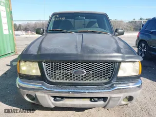 2001 Ford Ranger XL Fleet with VIN 1FTZR15U01PA42952, listed as a IAAI auction lot 41511355 with 143,544 mi miles. Bid and sale history available at carsss.com. Image 6.
