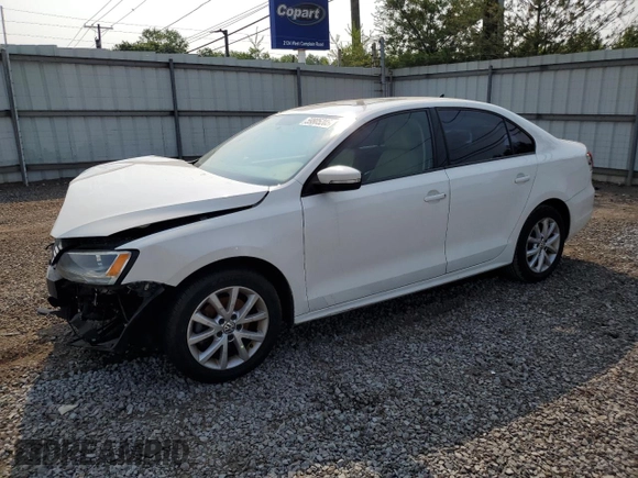 2012 Volkswagen Jetta SE with VIN 3VWDP7AJ3CM373089, listed as a Copart auction lot 59805205 with 123,345 mi miles and Salvage title. Bid and sale history available at DreamBid. Image 1.