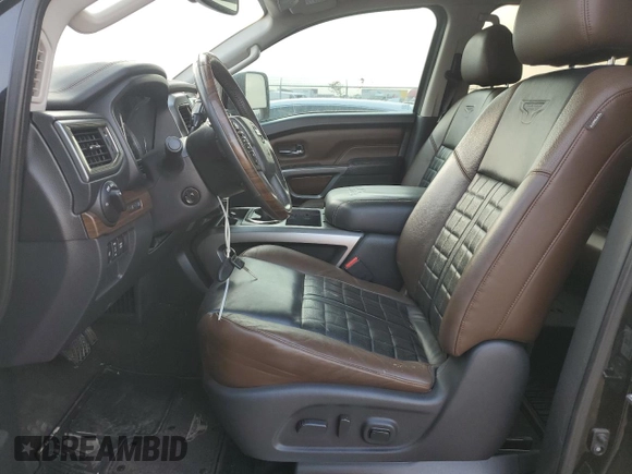 2017 Nissan Titan XD SV with VIN 1N6BA1F4XHN545902, listed as a Copart auction lot 78196694 with 160,942 mi miles and Clean Title. Bid and sale history available at carsss.com. Image 7.