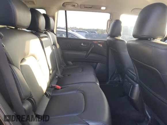 2021 Nissan Armada SV z VIN JN8AY2AD5M9661586, wystawiony jako Copart lot #45348615 z przebiegiem 73 381 mil mil oraz Szkoda całkowita • Salvage title. Historia ofert i sprzedaży dostępna na DreamBid. Obrazek 11.