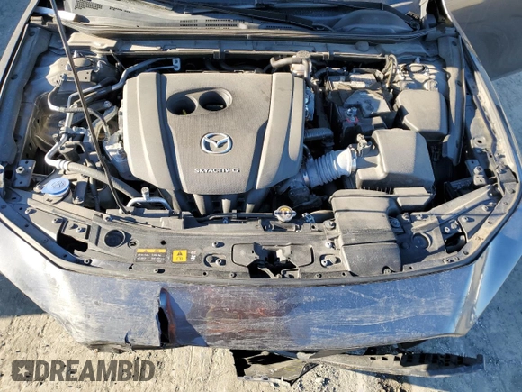 2020 Mazda 3 Premium with VIN 3MZBPBEM2LM116777, listed as a Copart auction lot 42867155 with 57,183 mi miles and Salvage Title. Bid and sale history available at DreamBid. Image 11.