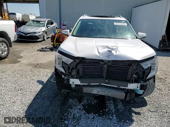 2024 GMC Terrain Denali с VIN 3GKALXEG6RL207779, выставлен на аукционе Copart как лот 50243345 с пробегом 11 548 миль миль и Списание • Salvage title. История ставок и продаж доступна на DreamBid. Изображение 15.