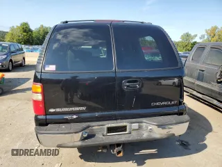2000 Chevrolet Suburban LT with VIN 3GNFK16T2YG200100, listed as a Copart auction lot 70187684 with 0 mi miles and Salvage Title. Bid and sale history available at carsss.com. Image 6.