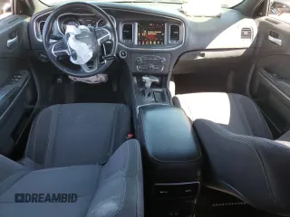 2016 Dodge Charger SXT with VIN 2C3CDXHG4GH159092, listed as a Copart auction lot 51492195 with 130,919 mi miles and Salvage Title. Bid and sale history available at carsss.com. Image 8.