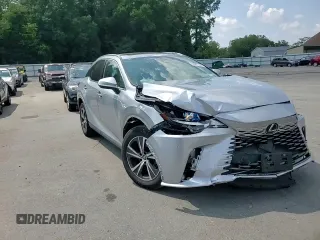 2023 Lexus RX with VIN 2T2BAMCA8PC011776, listed as a Copart auction lot 68891224 with 48,199 mi miles and Salvage Title. Bid and sale history available at carsss.com. Image 12.