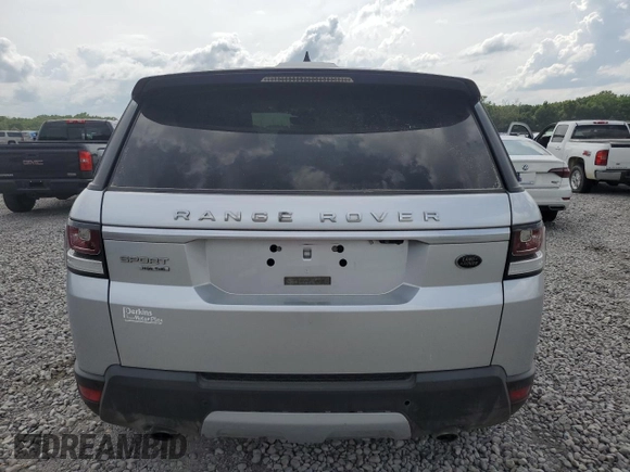 2017 Land Rover Range Rover Sport HSE with VIN SALWR2FK9HA159635, listed as a Copart auction lot 60534145 with 128,961 mi miles and Clean title. Bid and sale history available at DreamBid. Image 6.