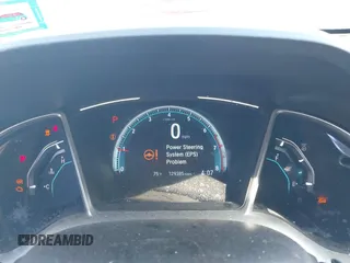 2017 Honda Civic Sedan EX-L with VIN 2HGFC1F70HH651956, listed as a IAAI auction lot 41754511 with 129,385 mi miles. Bid and sale history available at carsss.com. Image 7.