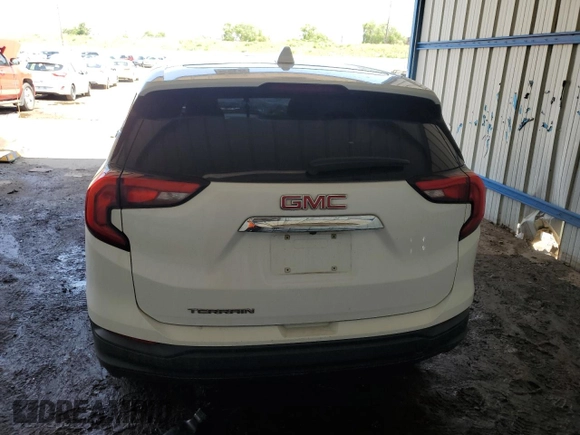 2019 GMC Terrain SLE z VIN 3GKALMEV9KL242674, wystawiony jako Copart lot #60004235 z przebiegiem 88 840 mil mil oraz Szkoda całkowita • Salvage title. Historia ofert i sprzedaży dostępna na DreamBid. Obrazek 6.