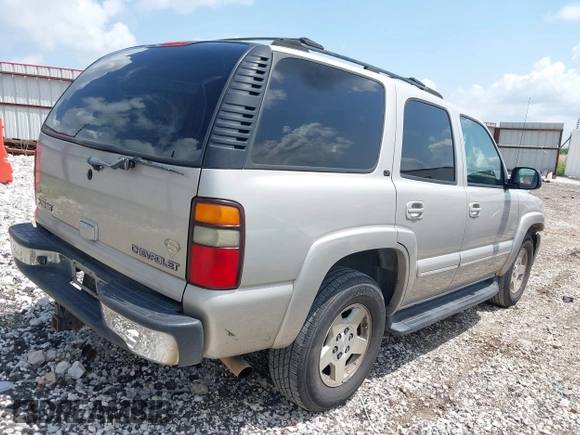 2004 Chevrolet Tahoe LT with VIN 1GNEC13Z84R155532, listed as a IAAI auction lot 42741525 with 290,815 mi miles and . Bid and sale history available at DreamBid. Image 4.