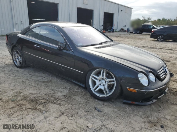 2006 Mercedes-Benz CL-Class 5.0L with VIN WDBPJ75J86A047199, listed as a Copart auction lot 79917354 with NaN miles and Salvage Title. Bid and sale history available at carsss.com. Image 4.