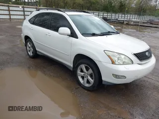 2007 Lexus RX 350 with VIN 2T2GK31U17C020054, listed as a IAAI auction lot 42014039 with 162,634 mi miles. Bid and sale history available at carsss.com. Image 1.