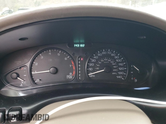 2000 Oldsmobile Intrigue GX z VIN 1G3WH52HXYF103020, wystawiony jako Copart lot #41337285 z przebiegiem 143 182 mil mil oraz Szkody całkowita. Historia ofert i sprzedaży dostępna na DreamBid. Obrazek 9.