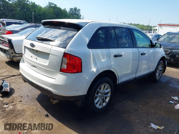 2014 Ford Edge SE with VIN 2FMDK3GC4EBA22615, listed as a IAAI auction lot 42637064 with 155,531 mi miles and . Bid and sale history available at DreamBid. Image 4.