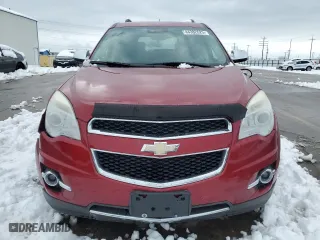 2015 Chevrolet Equinox LTZ with VIN 1GNFLHEK4FZ124763, listed as a Copart auction lot 44382625 with 105,909 mi miles and Salvage Title. Bid and sale history available at carsss.com. Image 5.