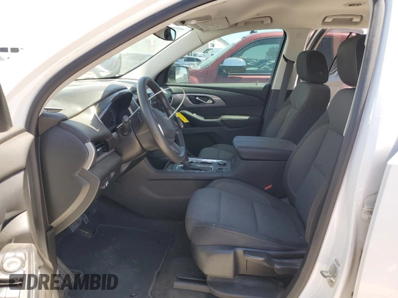 2020 Chevrolet Traverse LS z VIN 1GNERFKW5LJ204475, wystawiony jako Copart lot #49001335 z przebiegiem 188 006 mil mil oraz Szkoda całkowita • Salvage title. Historia ofert i sprzedaży dostępna na DreamBid. Obrazek 7.