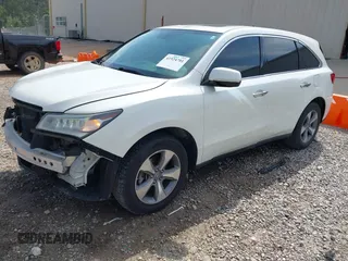 2014 Acura MDX with VIN 5FRYD3H25EB016572, listed as a IAAI auction lot 41924701 with 121,346 mi miles and . Bid and sale history available at DreamBid. Image 22.