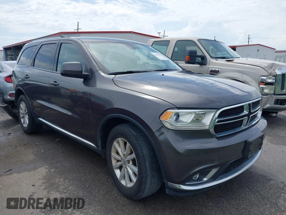 2014 Dodge Durango SXT with VIN 1C4RDHAG3EC543256, listed as a IAAI auction lot 42442851 with 73,609 mi miles and . Bid and sale history available at DreamBid. Image 1.