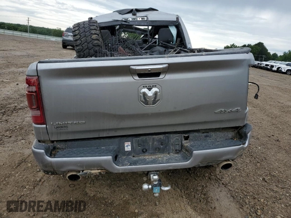 2019 Ram 1500 Limited с VIN 1C6SRFHT9KN621962, выставлен на аукционе Copart как лот 59717165 с пробегом Не указан миль и На запчасти • Non repairable. История ставок и продаж доступна на DreamBid. Изображение 6.