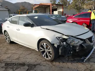 2017 Nissan Maxima SV with VIN 1N4AA6AP1HC368591, listed as a IAAI auction lot 41521808 with 154,214 mi miles and . Bid and sale history available at DreamBid. Image 1.