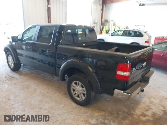 2007 Ford F-150 XLT with VIN 1FTRW14WX7KD15669, listed as a IAAI auction lot 42536203 with 204,479 mi miles and . Bid and sale history available at DreamBid. Image 3.