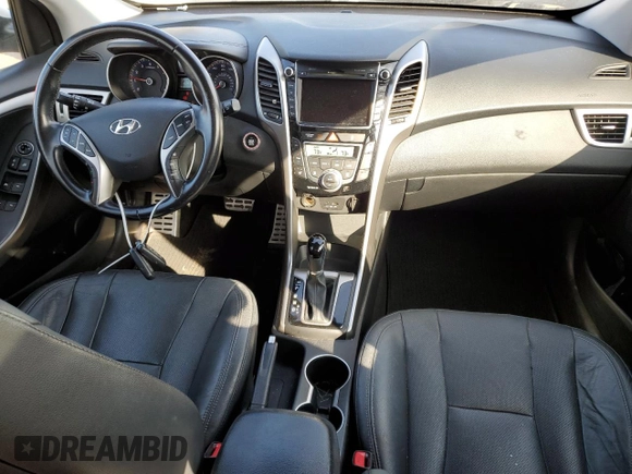 2013 Hyundai Elantra GT with VIN KMHD35LE2DU094812, listed as a Copart auction lot 46815205 with 65,836 mi miles and Clean Title. Bid and sale history available at carsss.com. Image 8.