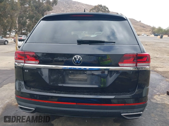 2022 Volkswagen Atlas SE with VIN 1V2DP2CA5NC554636, listed as a IAAI auction lot 41500393 with 38,491 mi miles and . Bid and sale history available at DreamBid. Image 17.