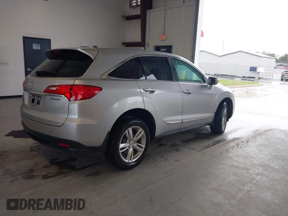 2014 Acura RDX with VIN 5J8TB3H32EL010995, listed as a IAAI auction lot 41651914 with 50,908 mi miles. Bid and sale history available at carsss.com. Image 4.