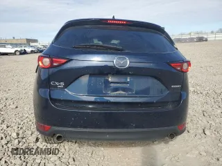 2020 Mazda CX-5 Grand Touring with VIN JM3KFBDM8L0763184, listed as a Copart auction lot 55575105 with 24,855 mi miles and Salvage Title. Bid and sale history available at DreamBid. Image 6.