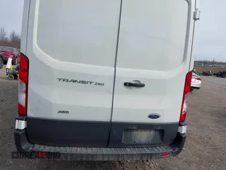 2023 Ford Transit Cargo with VIN 1FTBR3U80PKA70337, listed as a IAAI auction lot 41895248 with 51,430 mi miles and . Bid and sale history available at DreamBid. Image 16.