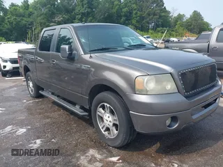 2007 Ford F-150 XLT with VIN 1FTPW12V87KB66390, listed as a IAAI auction lot 42369570 with 247,946 mi miles and . Bid and sale history available at DreamBid. Image 1.