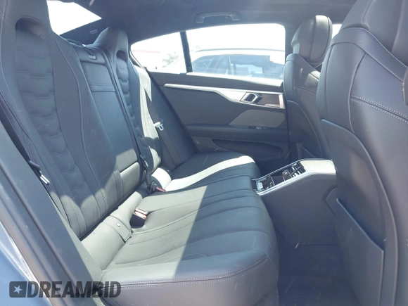 2022 BMW 8 Series 840i with VIN WBAGV2C09NCH74342, listed as a IAAI auction lot 42326824 with 12,745 mi miles and . Bid and sale history available at DreamBid. Image 8.