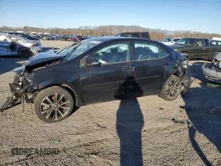 2019 Toyota Corolla L z VIN 2T1BURHE1KC198906, wystawiony jako Copart lot #87813125 z przebiegiem Nie podano mil oraz Nie do naprawy • Non repairable. Historia ofert i sprzedaży dostępna na DreamBid. Obrazek 1.