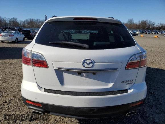 2011 Mazda CX-9 Touring with VIN JM3TB3CA1B0311573, listed as a Copart auction lot 50833475 with Not Provided miles and Salvage Title. Bid and sale history available at DreamBid. Image 6.