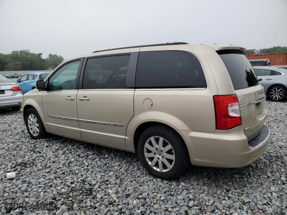 2014 Chrysler Town & Country Touring with VIN 2C4RC1BG0ER236465, listed as a Copart auction lot 51149035 with 140,959 mi miles and Salvage Title. Bid and sale history available at carsss.com. Image 2.