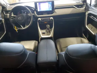2023 Toyota RAV4 XLE Premium with VIN 2T3A1RFVXPW345325, listed as a Copart auction lot 52437665 with 28,112 mi miles and Salvage Title. Bid and sale history available at carsss.com. Image 8.
