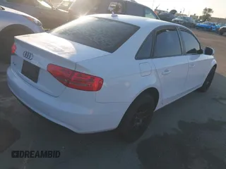 2014 Audi A4 Premium with VIN WAUAFAFL2EN024639, listed as a IAAI auction lot 41444440 with 149,547 mi miles. Bid and sale history available at carsss.com. Image 4.