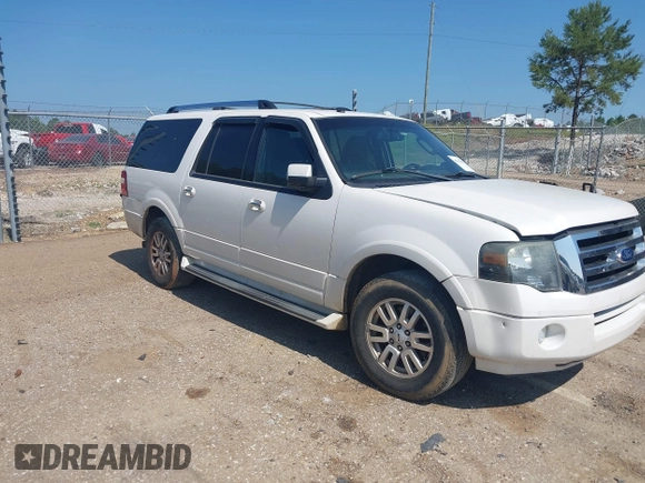 2012 Ford Expedition Max Limited with VIN 1FMJK1K55CEF22509, listed as a IAAI auction lot 42378673 with 260,359 mi miles and . Bid and sale history available at DreamBid. Image 1.