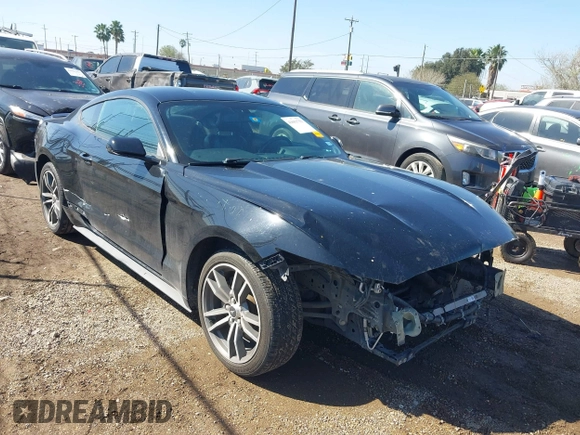 2017 Ford Mustang EcoBoost with VIN 1FA6P8TH5H5316763, listed as a IAAI auction lot 41651751 with 110,609 mi miles. Bid and sale history available at carsss.com. Image 6.