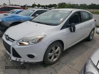 2014 Ford Focus SE z VIN 1FADP3K24EL119307, wystawiony jako Copart lot #56653785 z przebiegiem 127 484 mil mil oraz Tytuł czysty. Historia ofert i sprzedaży dostępna na DreamBid. Obrazek 1.