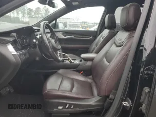 2021 Cadillac XT6 Premium Luxury z VIN 1GYKPDRS3MZ117552, wystawiony jako Copart lot #46487165 z przebiegiem 50 349 mil mil oraz Tytuł czysty. Historia ofert i sprzedaży dostępna na DreamBid. Obrazek 7.