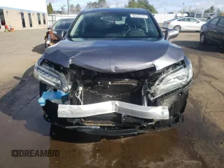 2017 Acura RDX with VIN 5J8TB4H37HL024336, listed as a Copart auction lot 50555715 with 69,009 mi miles and Salvage Title. Bid and sale history available at carsss.com. Image 5.